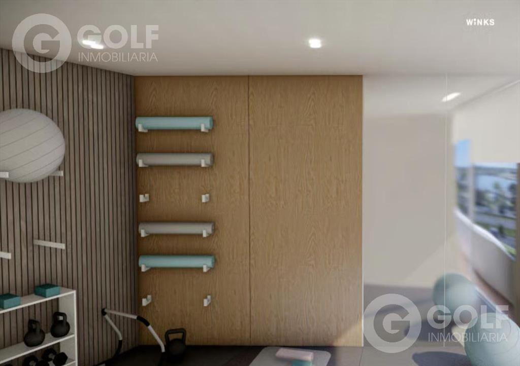 Venta apartamento 1 dormitorio con garage en Parque Miramar