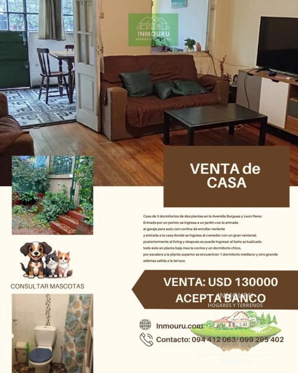 VENTA de casa en el CERRITO
