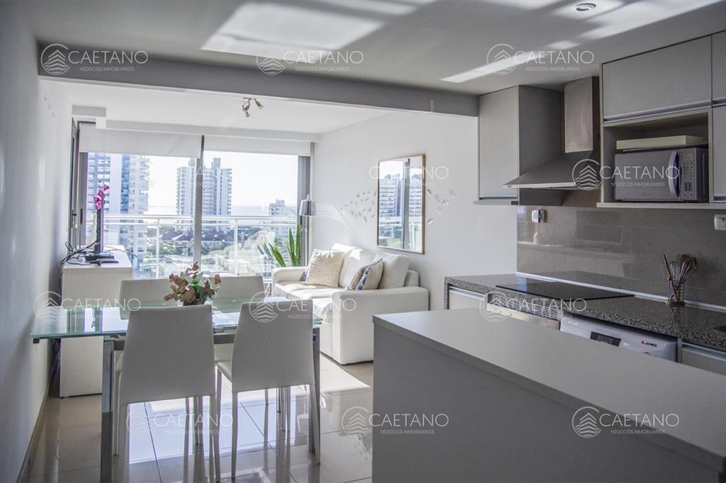 Departamento con agradable vista al mar
