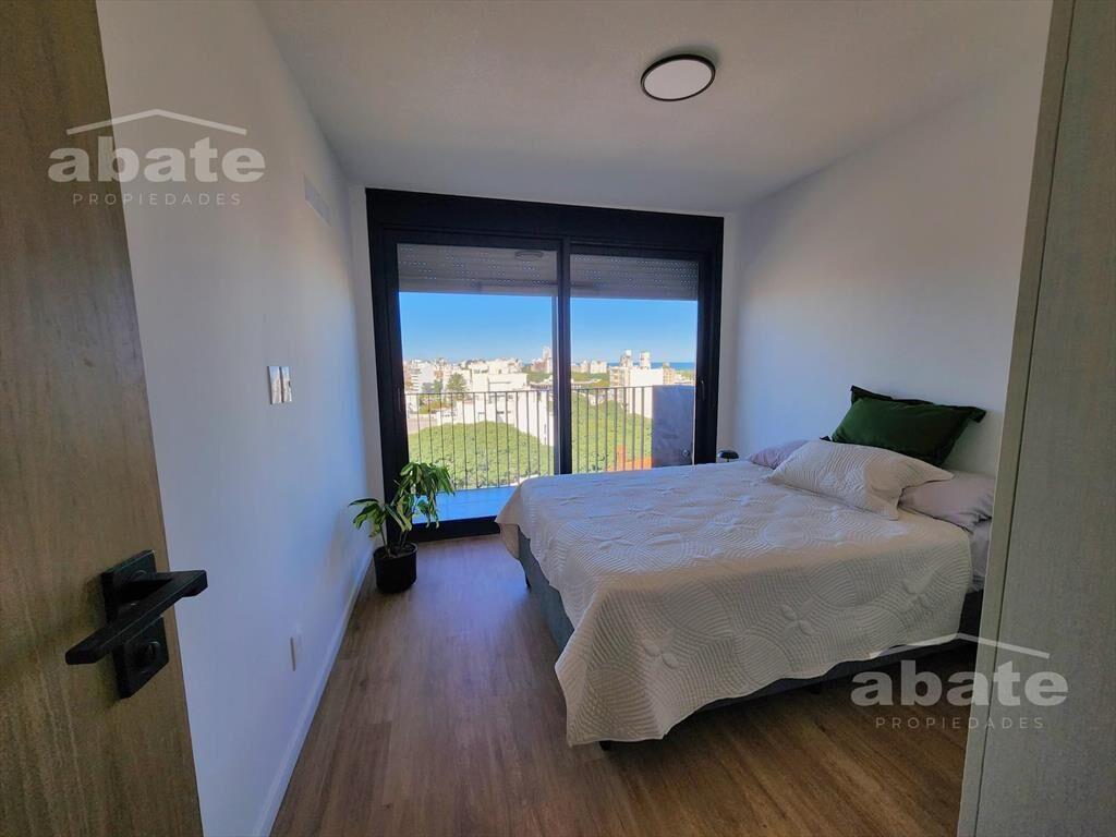 Venta apartamento de 1 Dormitorio en Pocitos piso alto con
