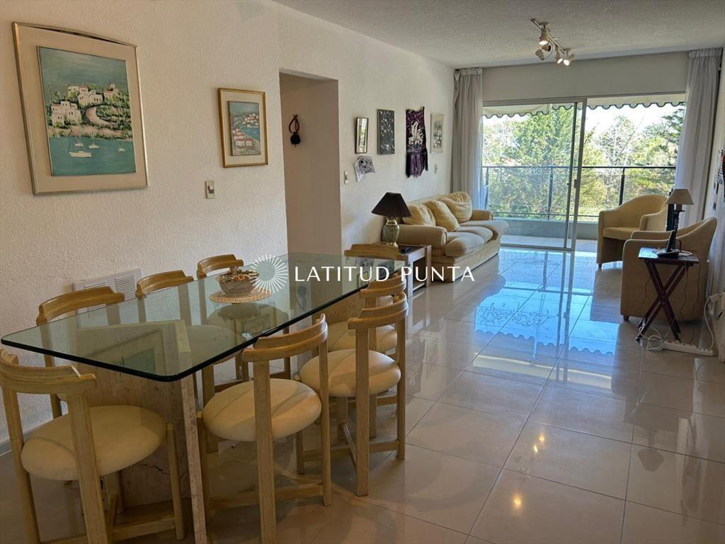 Apartamento en Mansa con parrillero propio, 4