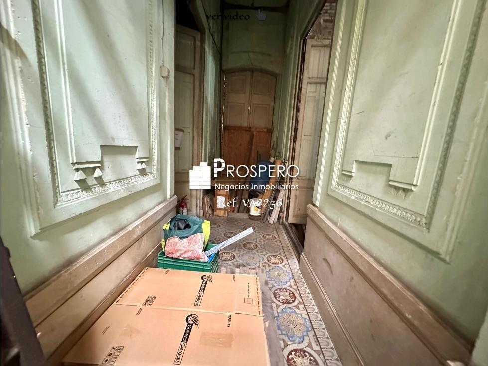 VA2236/3 Venta Terreno C/construccion Palermo/Parque Rodo