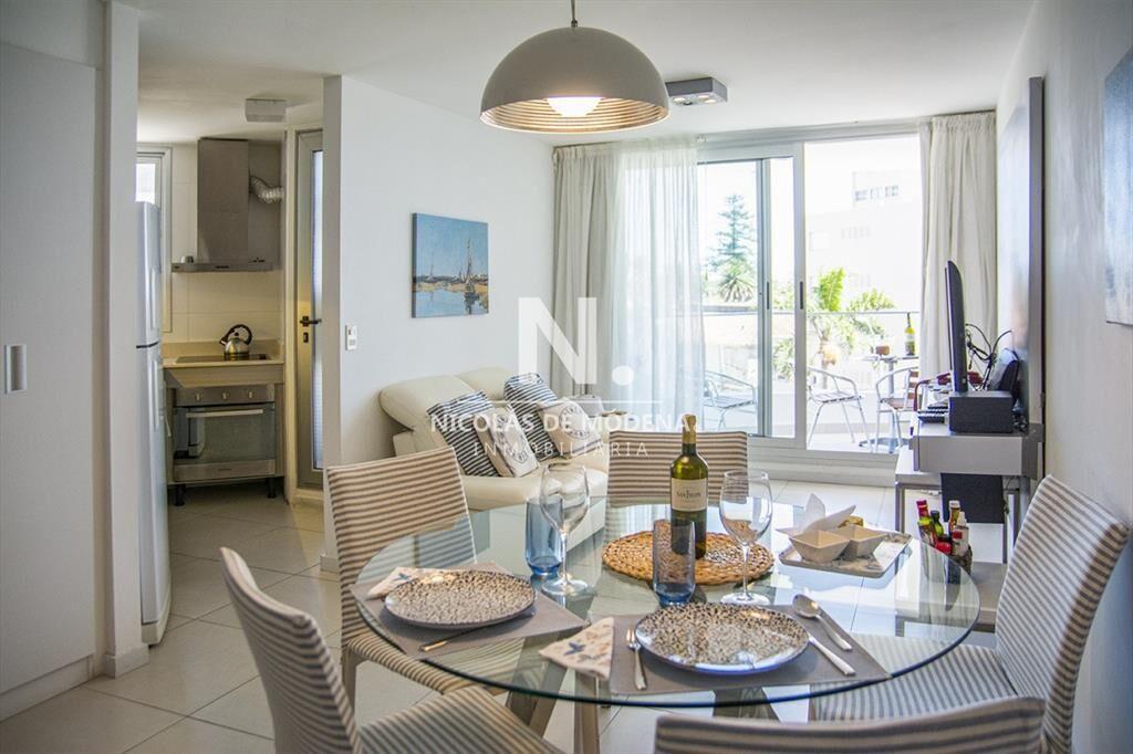 Departamento con agradable vista a los de Punta
