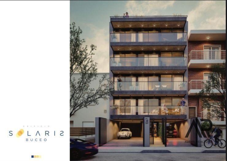 Apartamento en venta de 1 dormitorio en Buceo