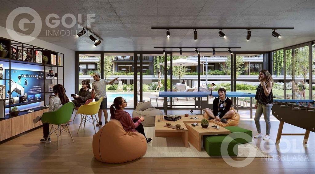 Venta apartamento de 1 dormitorio con terraza en La Blanque