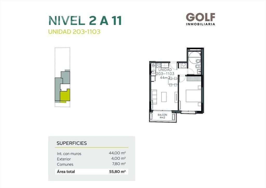 Venta de apartamento de 2 dormitorios en La Blanqueada