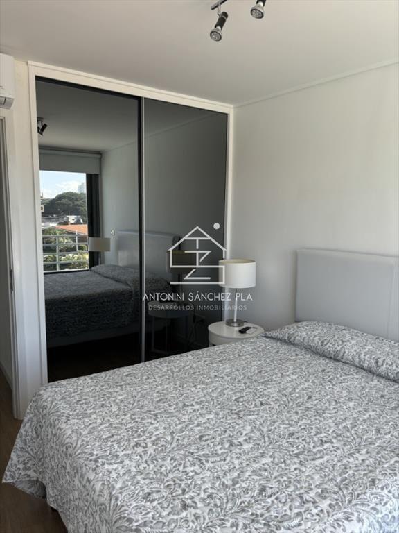 Apartamento en alquiler temporario Playa Mansa 2 dormitorio