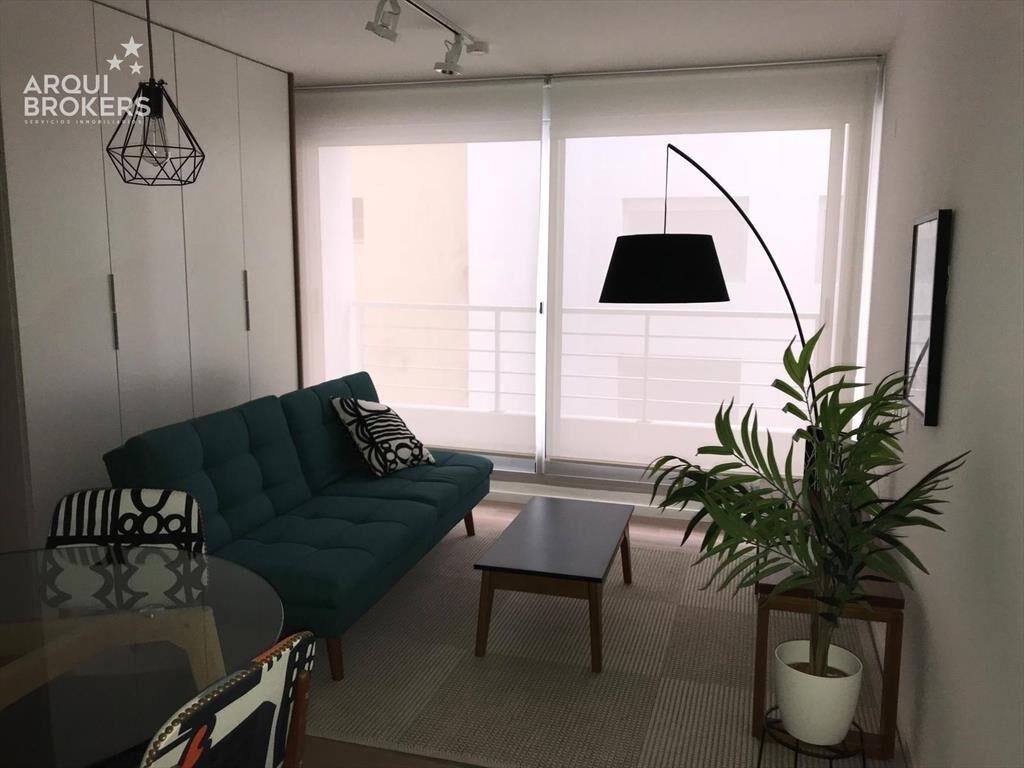 Venta apartamento Monoambiente en Pocitos c/ terraza y gara