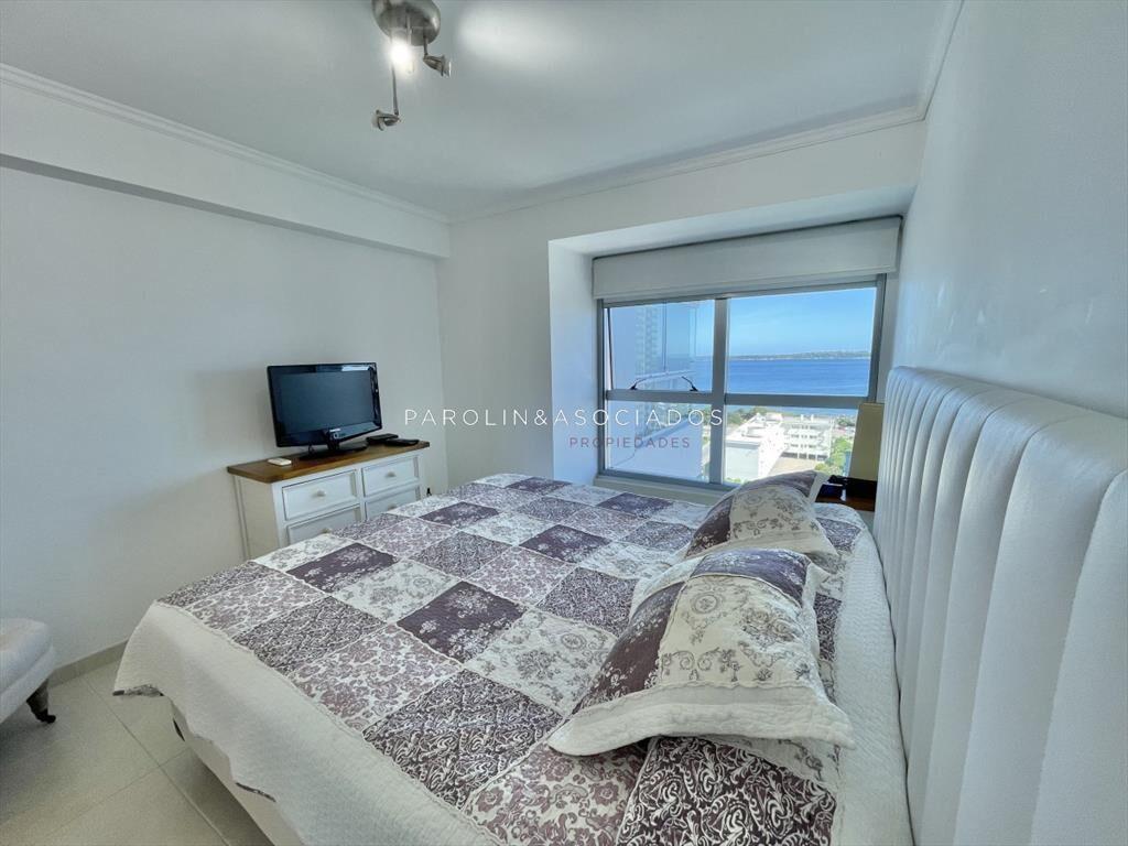 Apartamento en venta de 2 dormitorios en Mansa, Punta del E