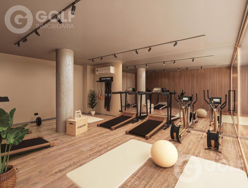 Apartamento en venta de 2 dormitorios Flex y dos cocheras e