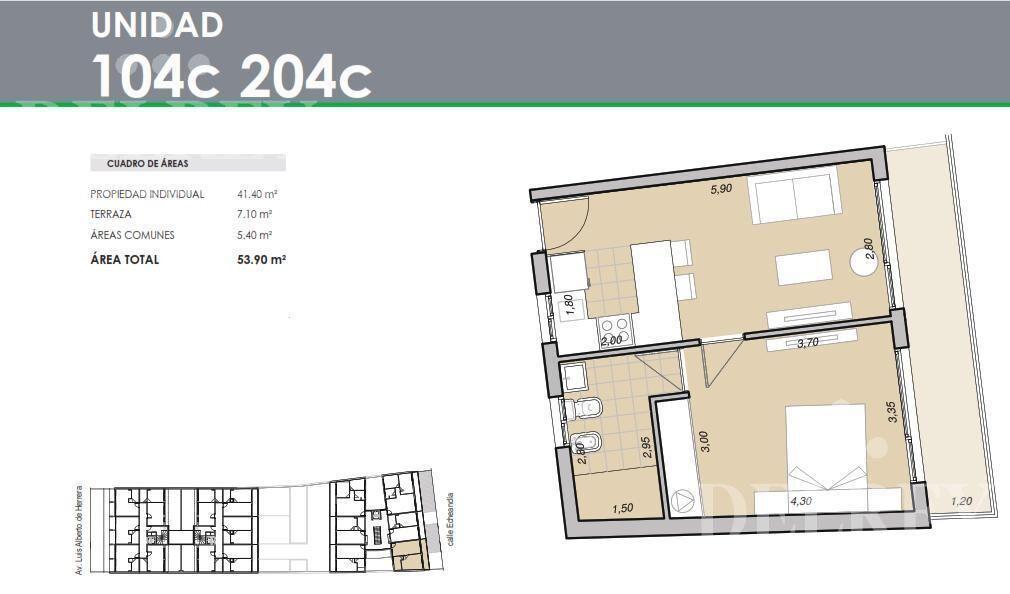 Venta Apartamento - La Blanqueada DELREY PROPIEDADES