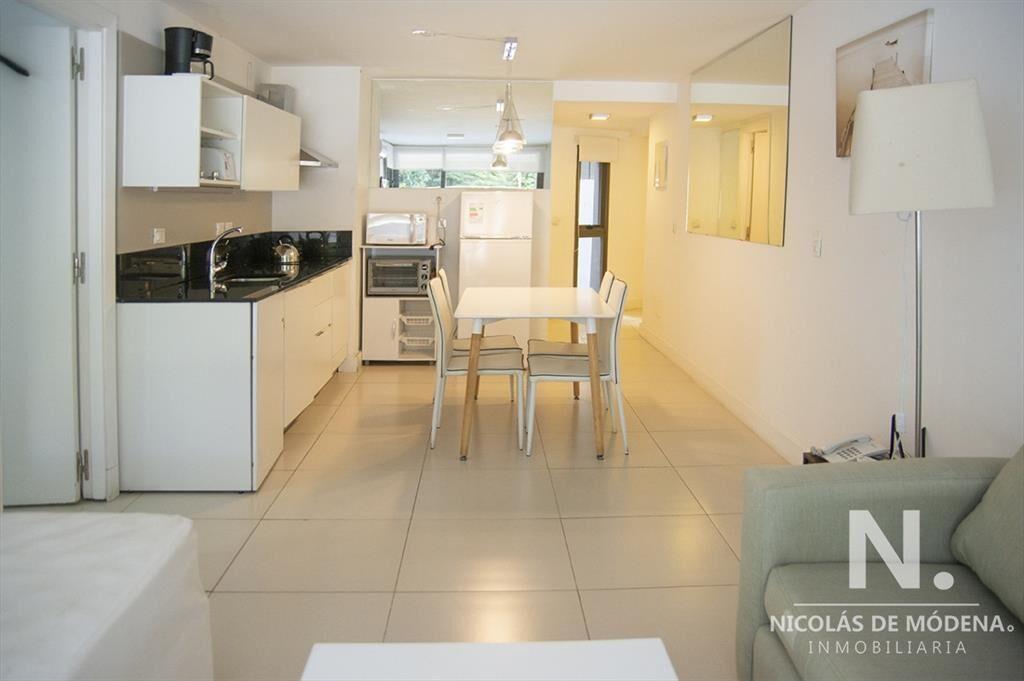 Departamento de 1 y medio dormitorio en venta en San Rafael