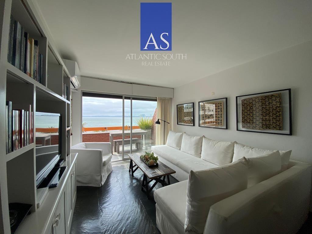 Vende apartamento con vista al mar de 3 Punta del