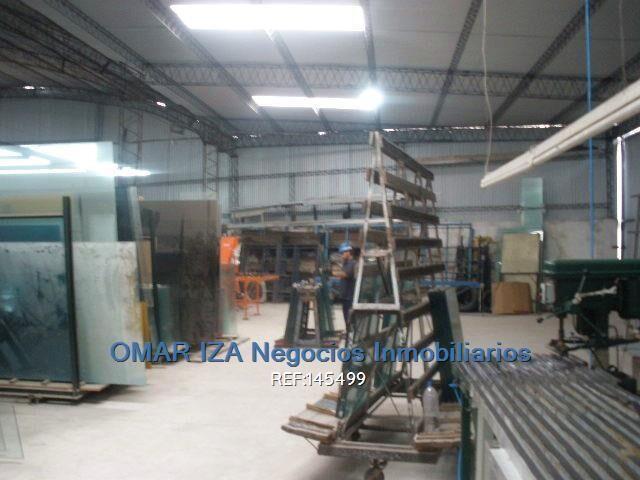 Venta CON RENTA Local Industrial GALPON DEPOSITO