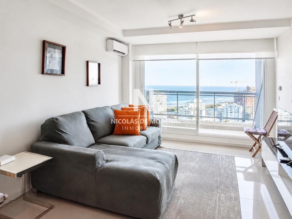 Vende apartamento de 1 dormitorio en Punta del Este