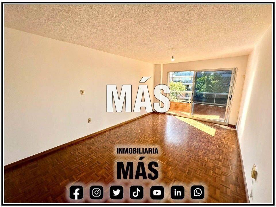Apartamento Monoambiente Alquiler Balcon Portero Barbacoa...