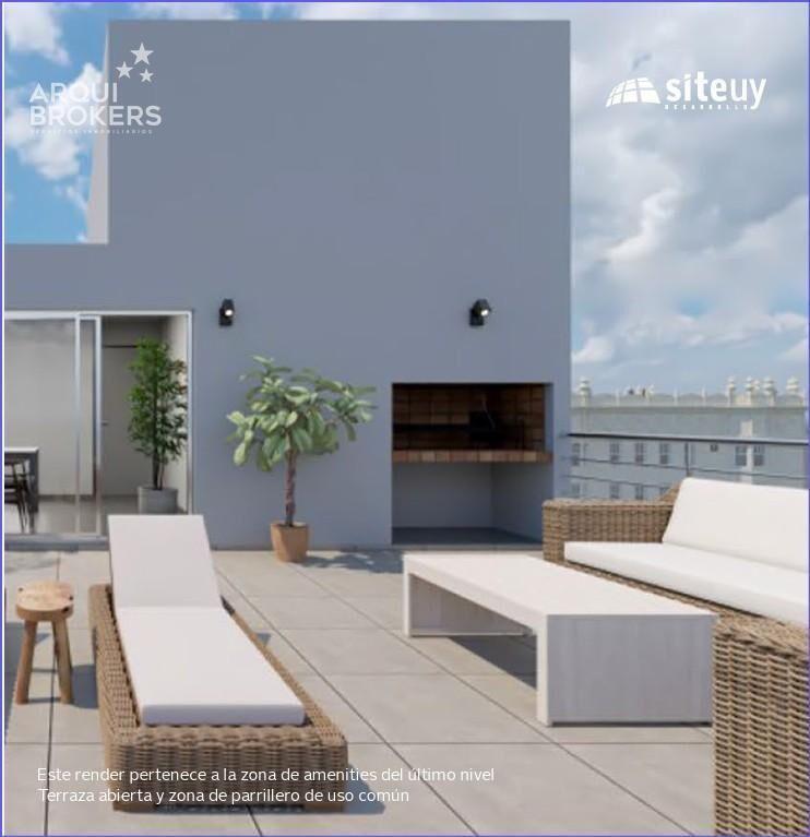 Apartamento de un dormitorio en venta en Cordón Sur - 503