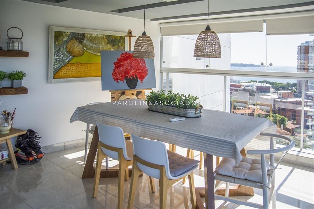 Apartamento 2 dormitorios en venta a metros del mar, Punta