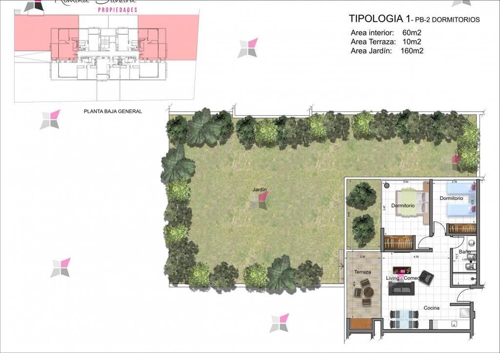VENTA DE APARTAMENTO DE 1 DORMITORIO EN BRAVA PUNTA DEL EST
