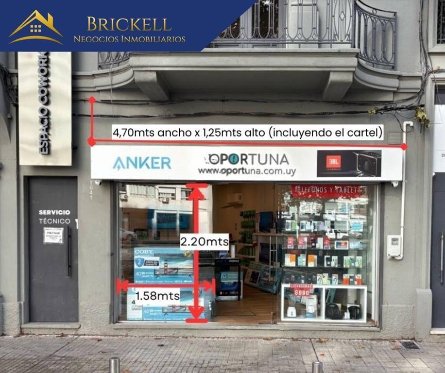 Locales comerciales Alquiler Tres Cruces