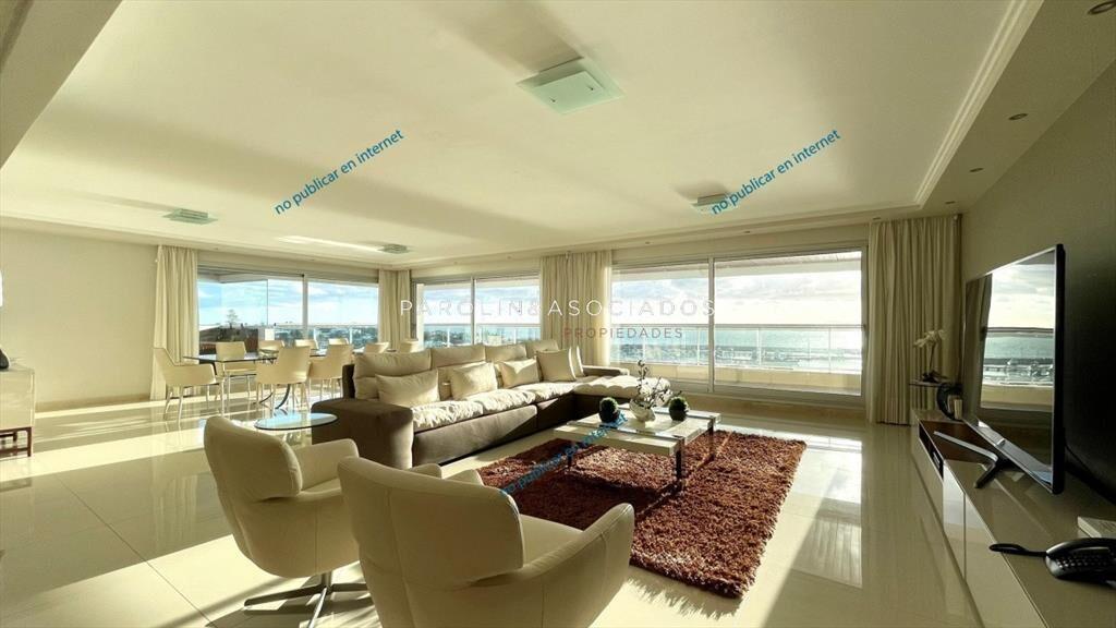 Penthouse de 4 dormitorios en Península, Punta