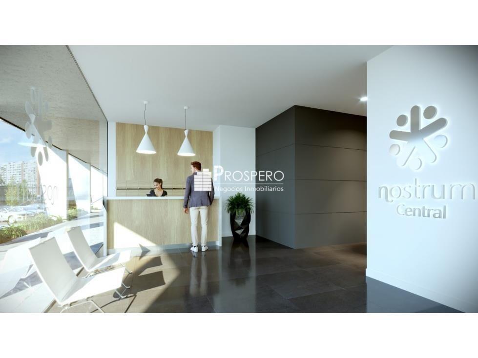 V431 Alquiler  Apto 3dorm Centro Garaje Nostrum Central