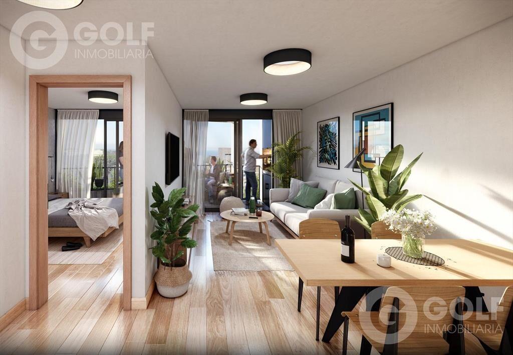 Venta de apartamento 1 dormitorio en Parque Rodó