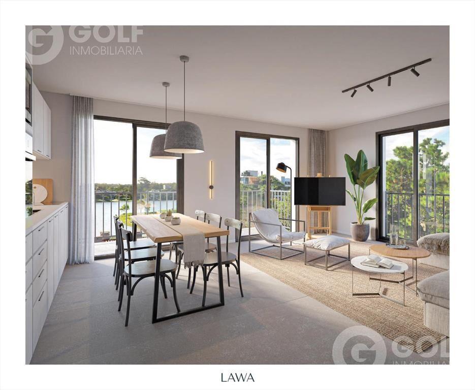 Venta de apartamento 1 dormitorio con terraza en Barra de C
