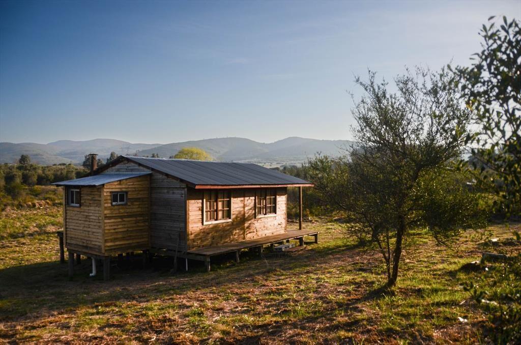 Venta chacra en zona con vistas, dos casas.