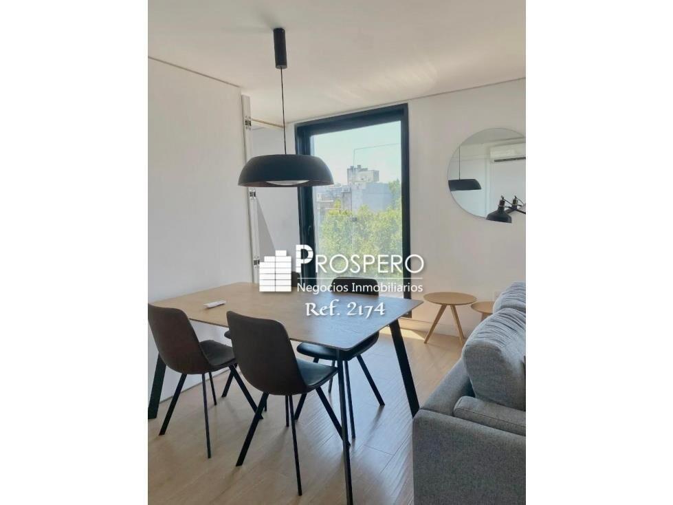 2174/2 venta apto 2 dorm Barrio sur c/renta amueblado