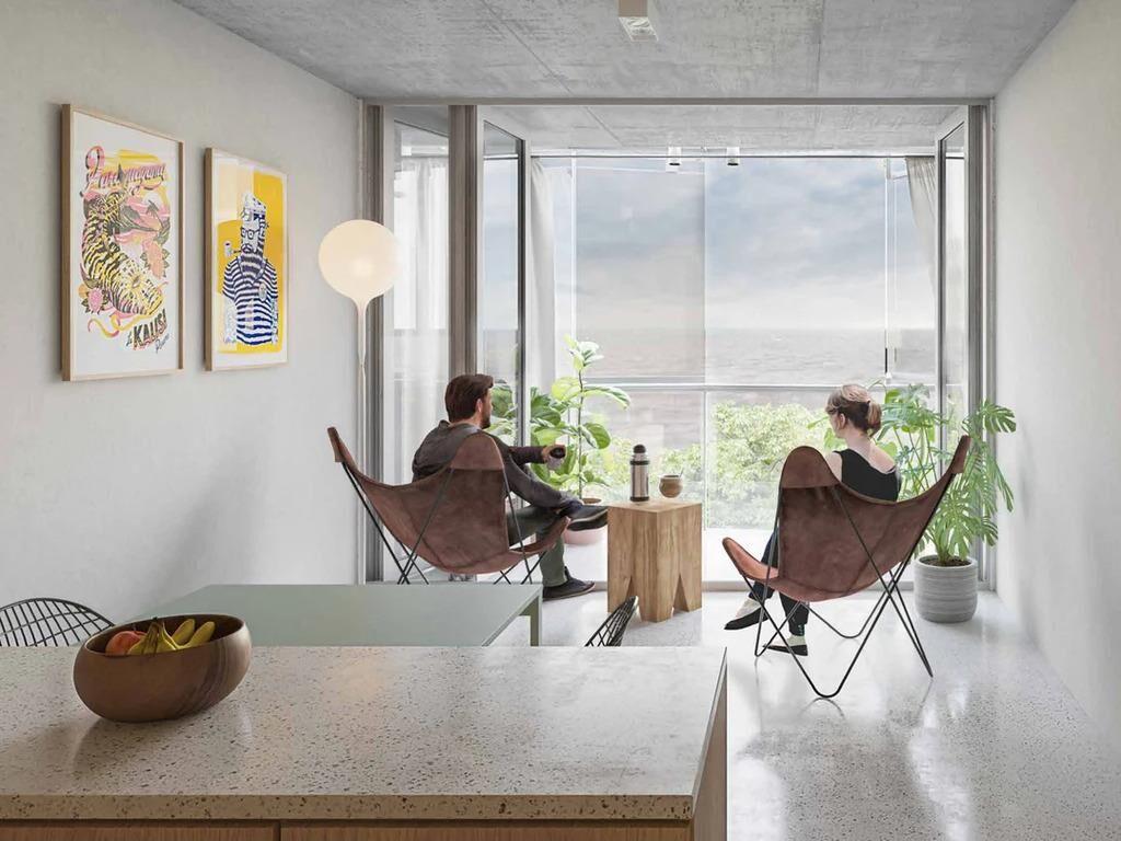 Venta de apartamento de 1 dormitorio en Mini, Barrio Sur