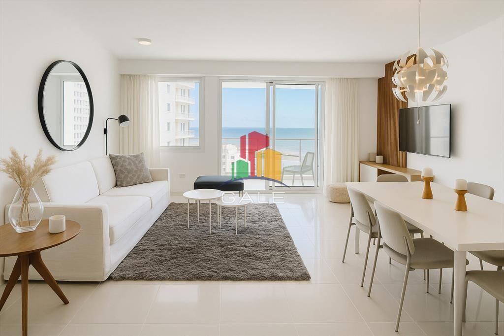 Apartamento 2 dormitorios 2 baños  con vista al