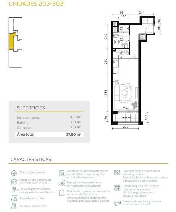 Venta Apartamento - Cordón DELREY PROPIEDADES