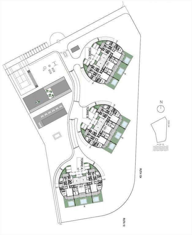 Venta de apartamento de 3 dormitorios en Manantiales