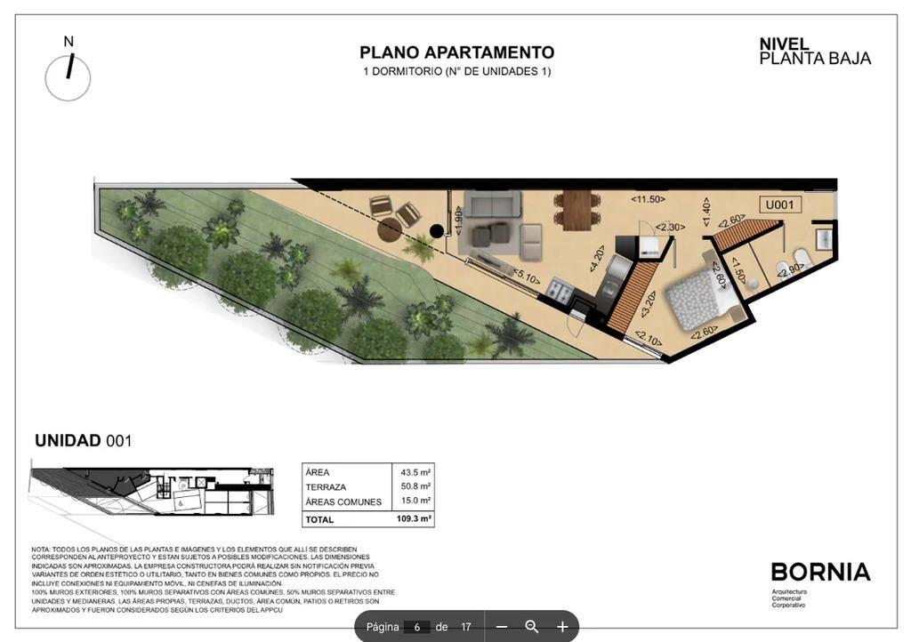 Venta apartamento de 1 dormitorio en Kiu Tower Buceo, Buceo
