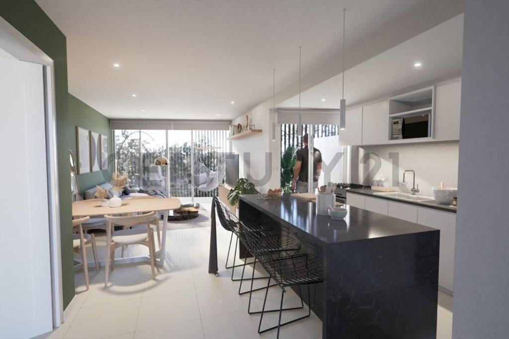 venta Aprt 1 dormitorio con terraza exclusiva de 11m2, id...