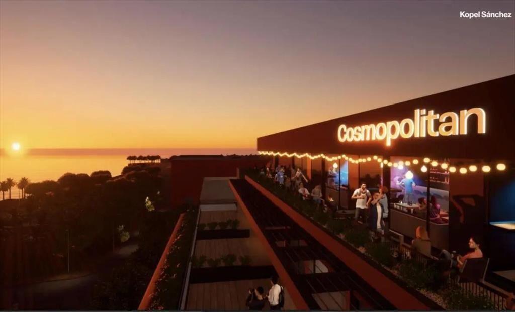 Apartamento a estrenar en venta monoambiente PROYECTO COSMO