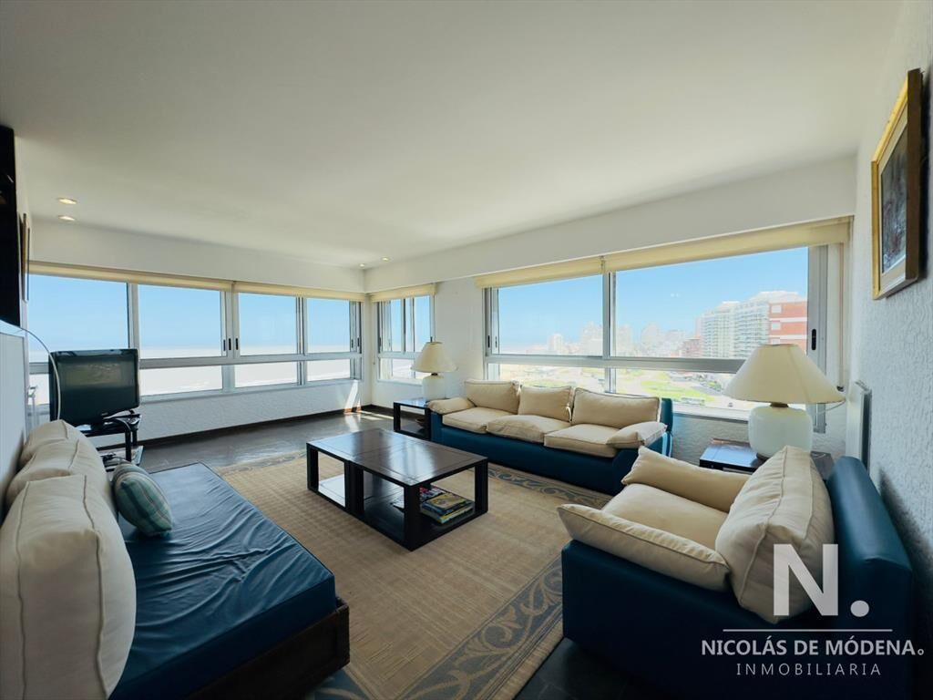 Apartamento de dos dormitorios en Punta del Este
