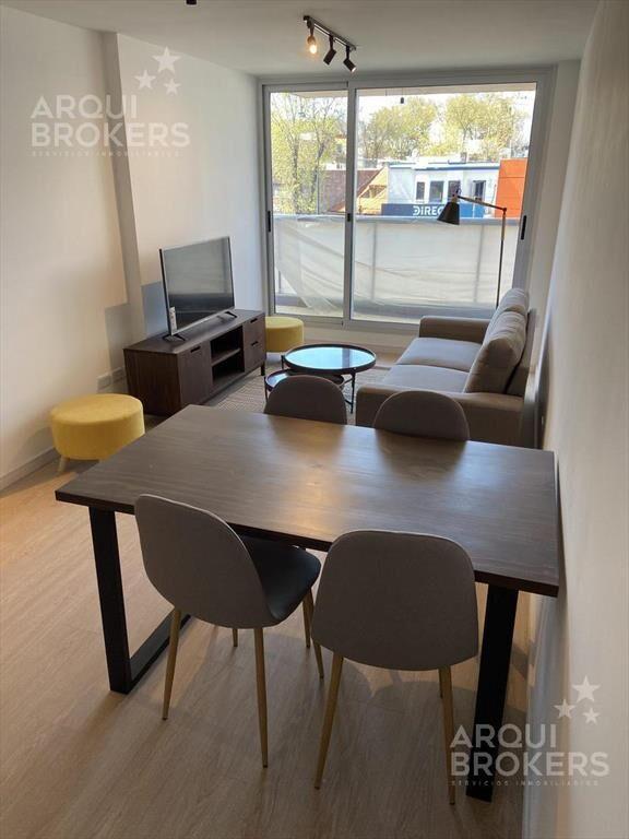 Apartamento de 1 dormitorio en venta en  Tres Cruces