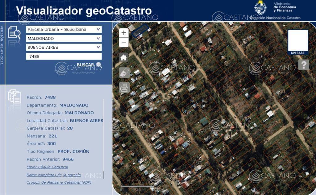 Venta Terreno 300 m2