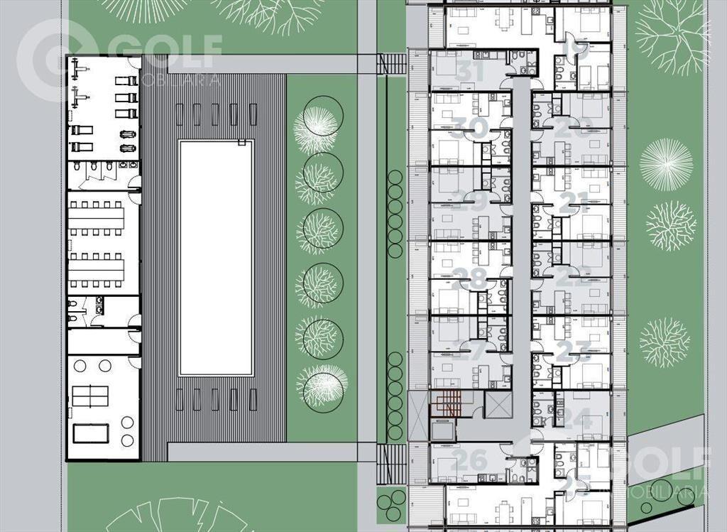 Venta apartamento de 2 dormitorios con terraza en La Blanqu