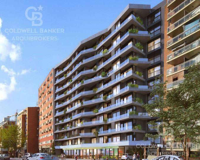 Venta apartamento monoambiente en La Blanqueada 105B