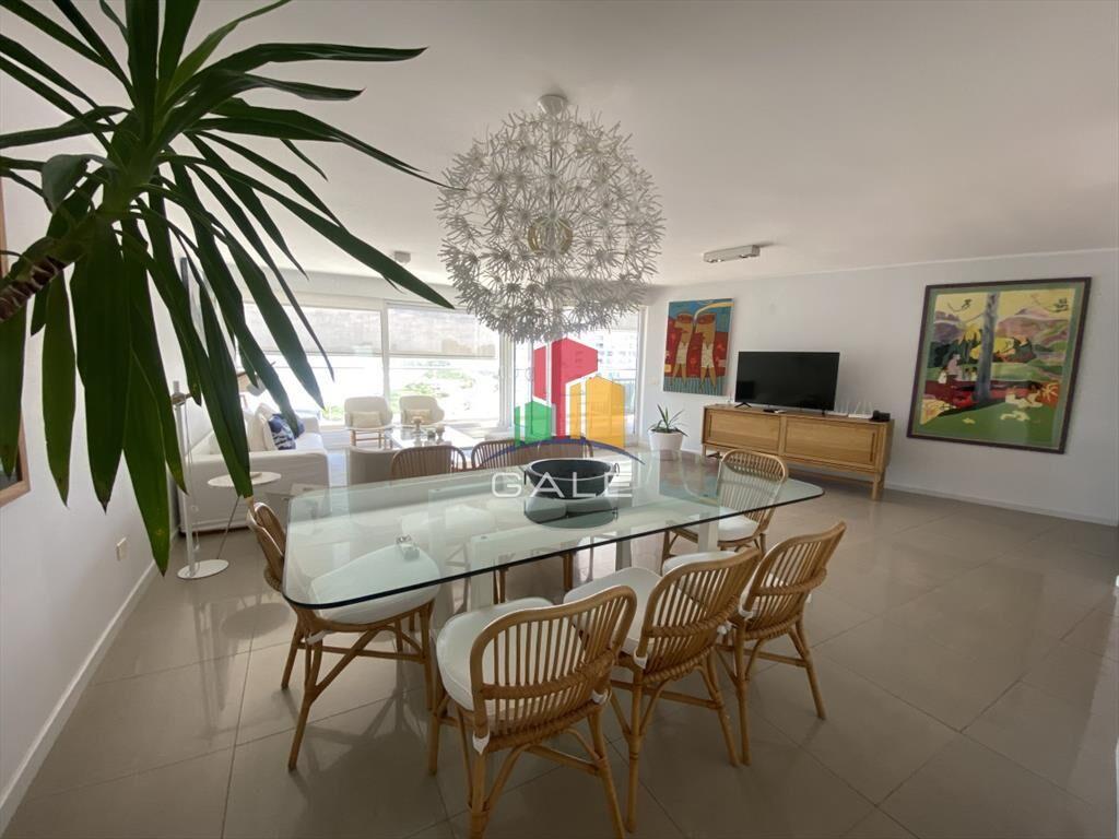 Apartamento en Venta y Alquiler, Mansa, Punta del Este, 3 D