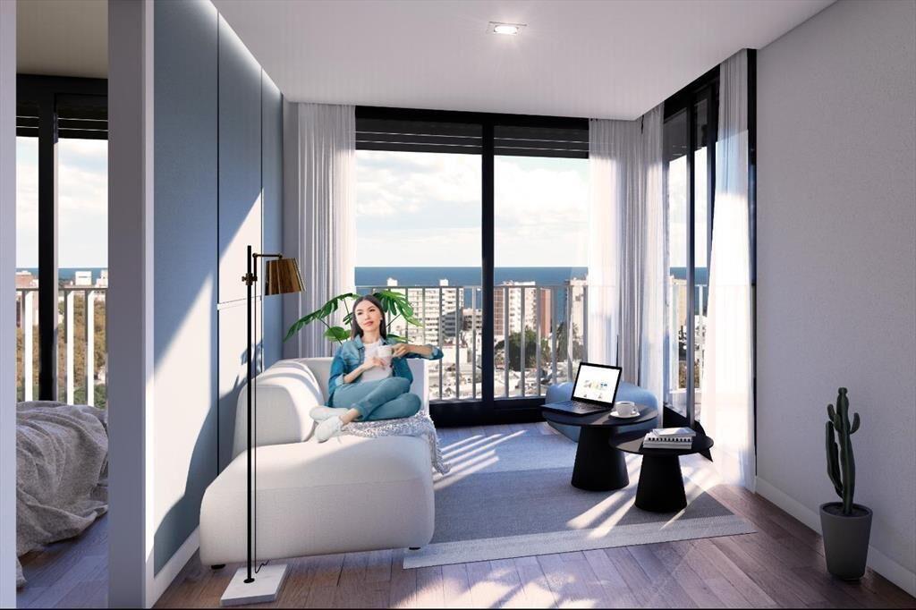 Venta Apartamento Monoambiente en Cordon