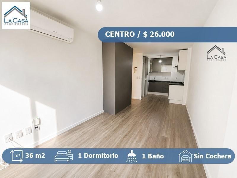 Alquiler en el Centro de Apartamento de Un Dormitorio frent
