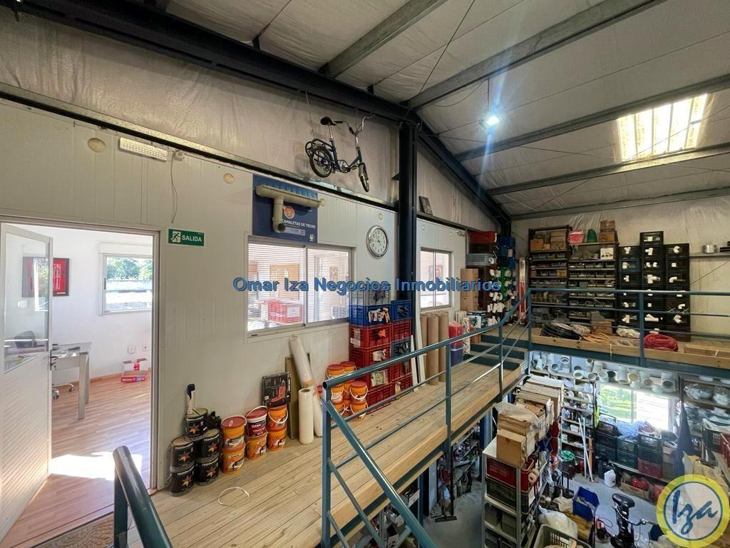 VENTA LOCAL SOBRE AVENIDA DEPOSITO CAMIONES PROXIMO RUTA 5