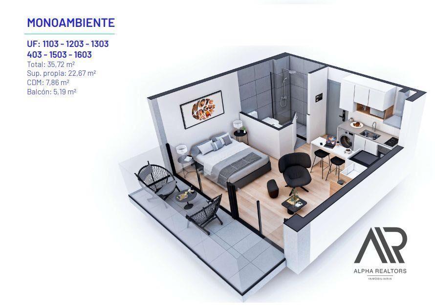 Apartamentos Mono con patio! en Pozo, Venta, La Blanquea...