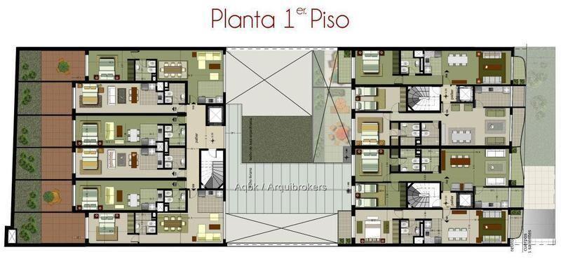 Venta apartamento un dormitorio con renta en Pocitos Nuevo