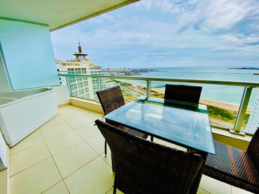 Apartamento en Mansa, 2 dormitorios - con excelente vista -