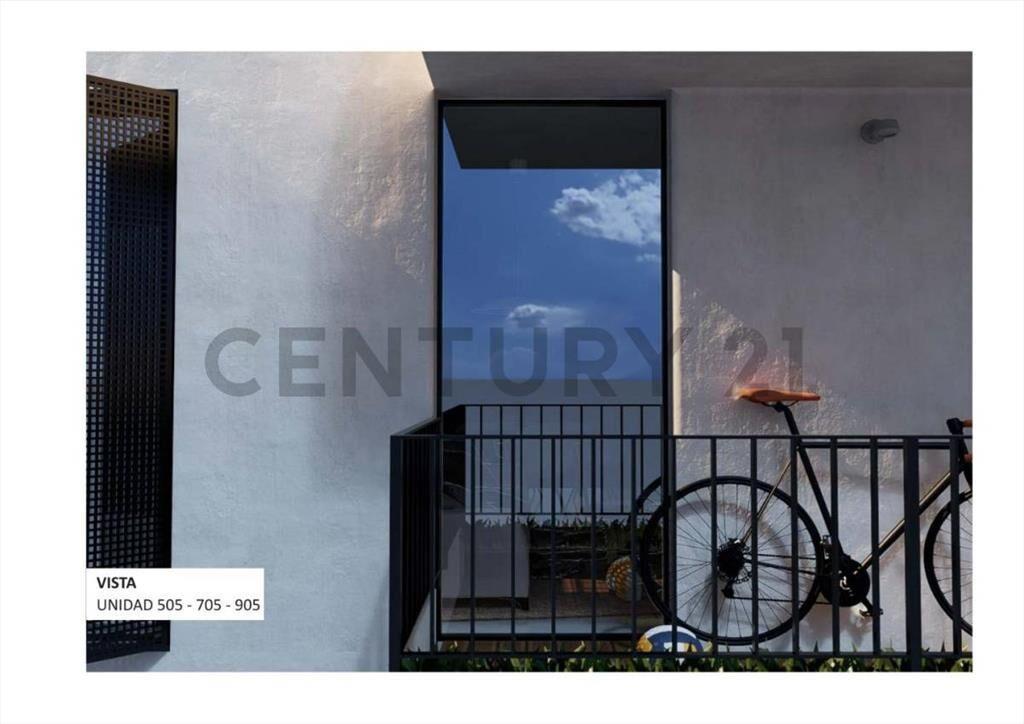 Apartamento + COCHERA de 1 dormitorio al frente con terra...
